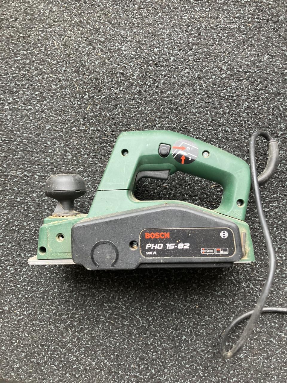 Elektrische schaaf Bosch