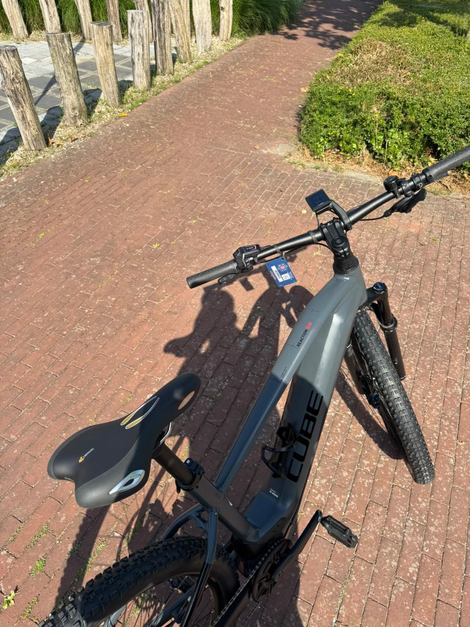 Cube Reaction EXC Elektrische mountainbike Bosch middenmotor !!