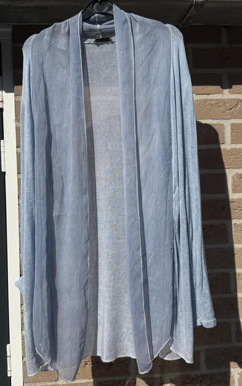 3 zgan vesten. grijsMexx .  XL en XXL. Vallen alle 3 als 40/42. Kleine 44.