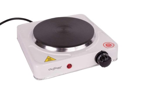 Elektrisch Fornuis 1000W – Compact met 1 Kookplaat
