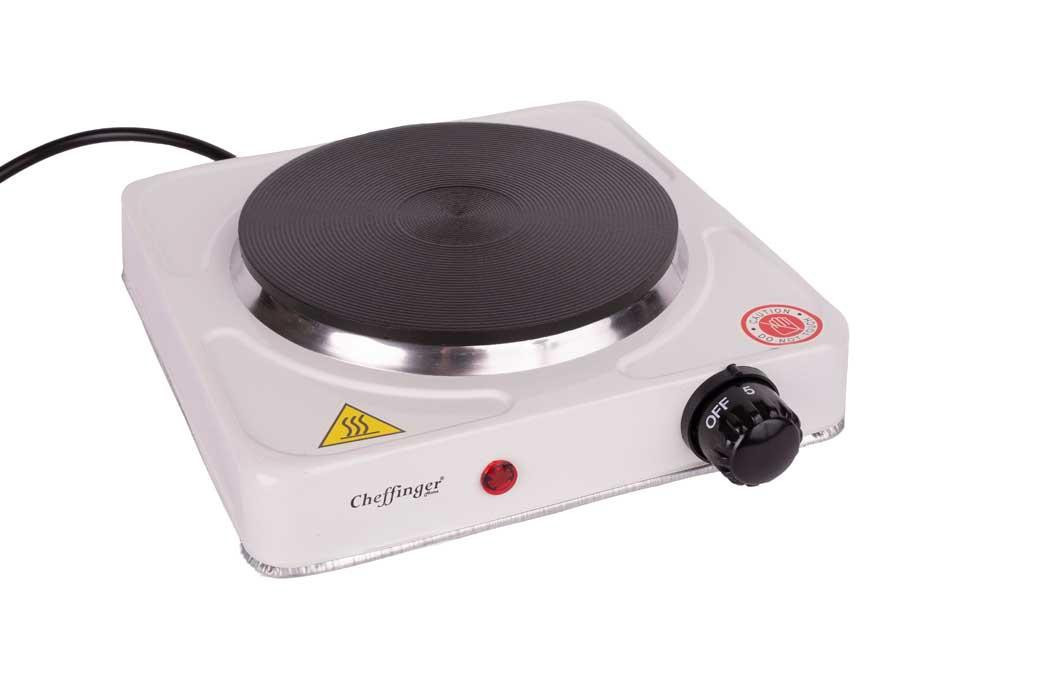 Elektrisch Fornuis 1000W – Compact met 1 Kookplaat