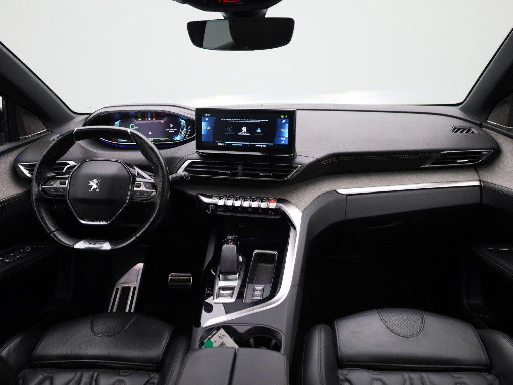 Peugeot 3008 1.6 hybrid 225 blue lease gt | panoramadak | leder | trekhaak 