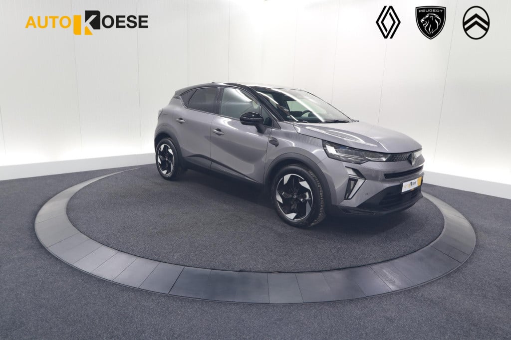 Renault Captur mild hybrid 160 edc techno | camera | navigatie | apple carp