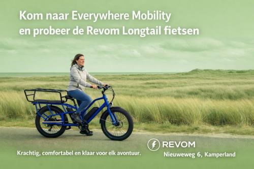 🚲 Revom Longtail – krachtig, comfortabel en klaar voor elk avontuur