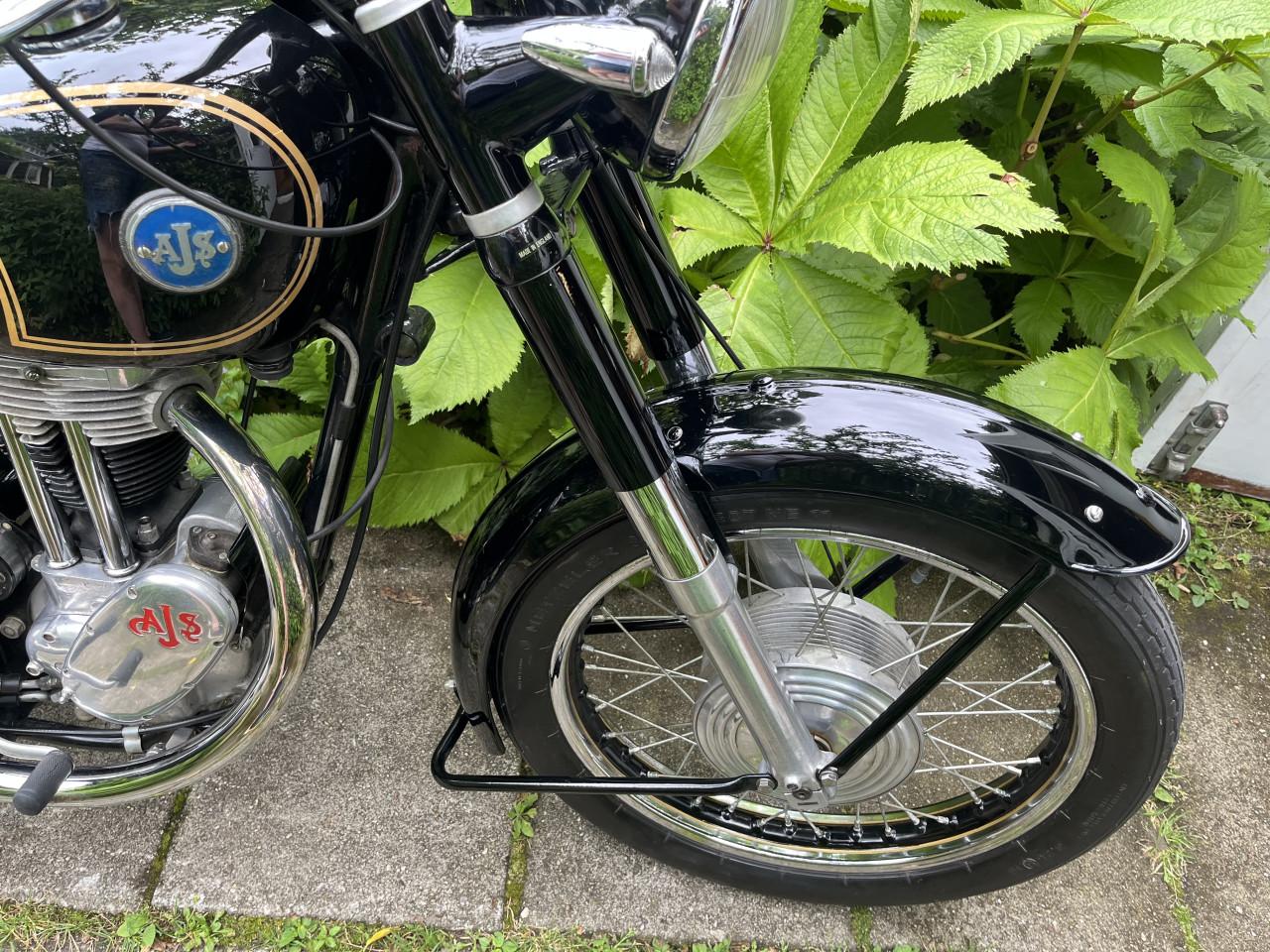 AJS Model 16 1954