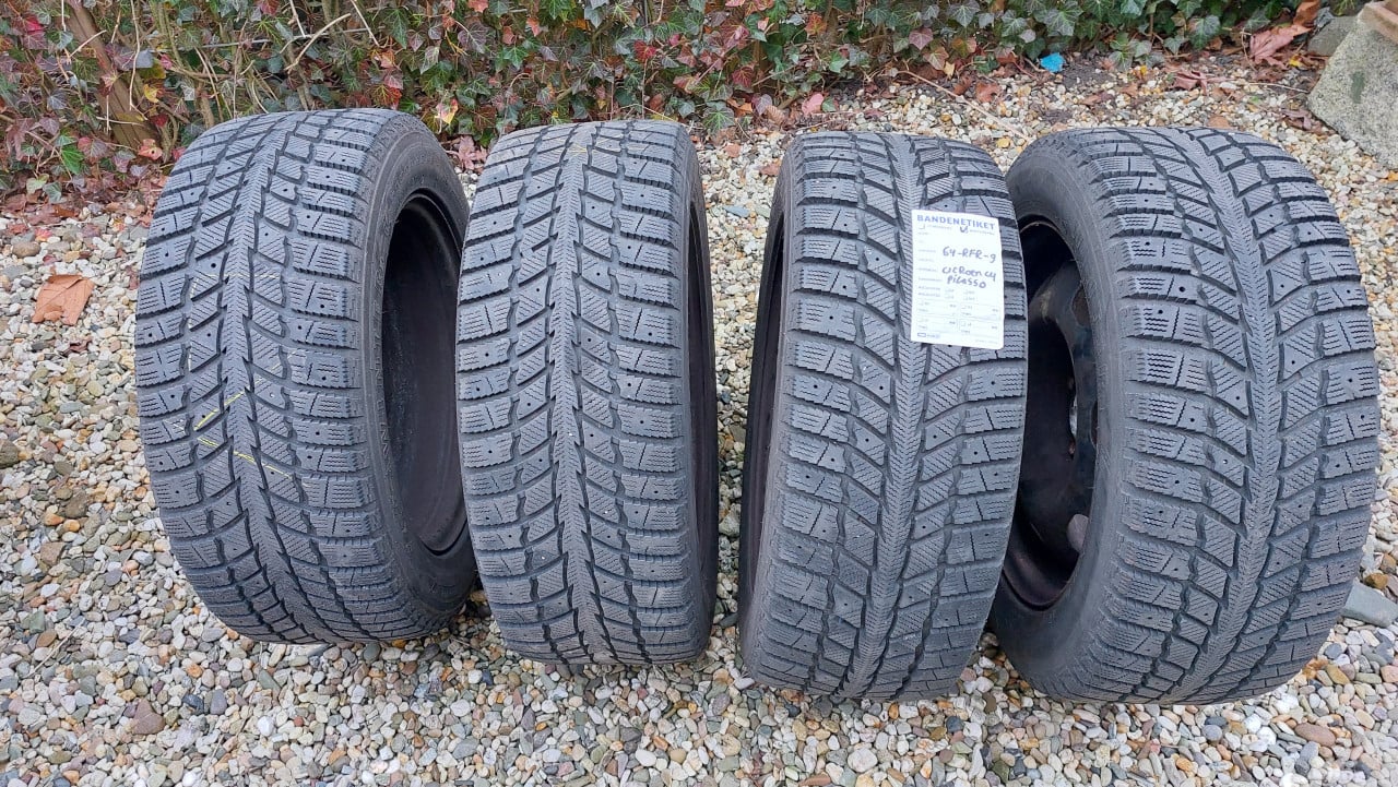 Winterbanden met stalen velg