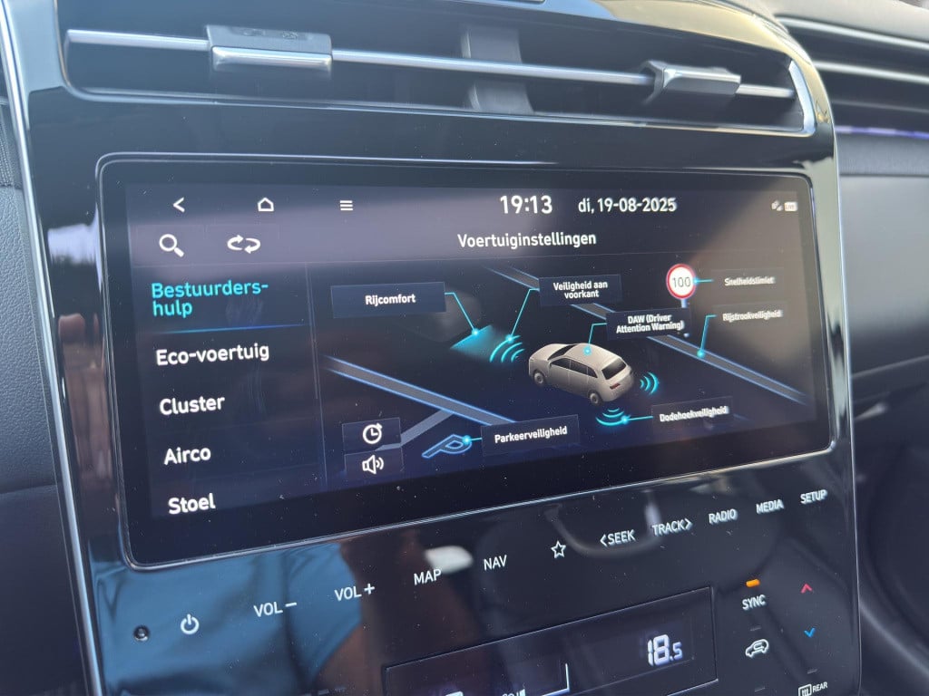 Hyundai Tucson Hybrid 1.6 t-gdi hev premium sky pano stoelkoeling