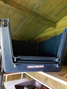 Variekennel grote hond