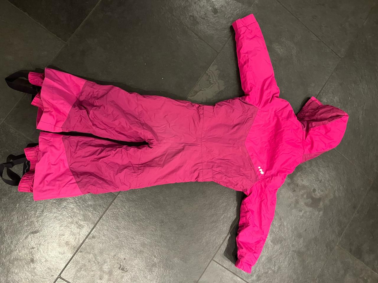 Warm skipak voor meisjes