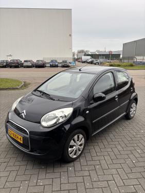 Citroën C1 1.0i 68PK 5D 2010 Zwart | NAP | NIEUWE APK!