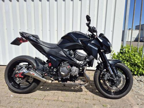 Kawasaki Z800 uit 2013, stoere naked bike