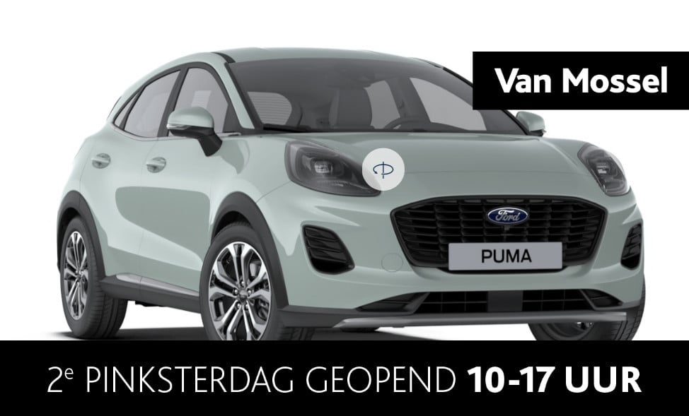 Ford Puma 1.0 ecoboost hybrid titanium | €4.000,00 korting! | navigatie | a
