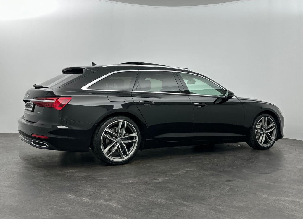 Audi A6 avant 50 tdi pro line plus luchtvering acc pano massage b&o