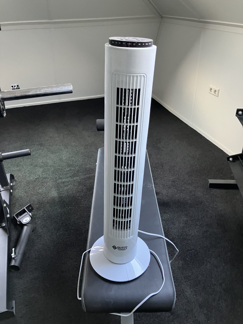 Te koop in zeer goede staat een statief ventilator