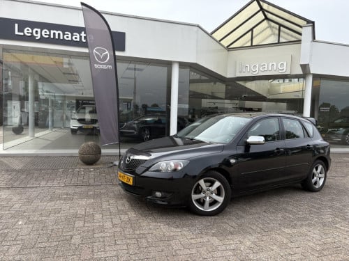 Mazda 3 sport 1.4 touring trh. mooie auto!