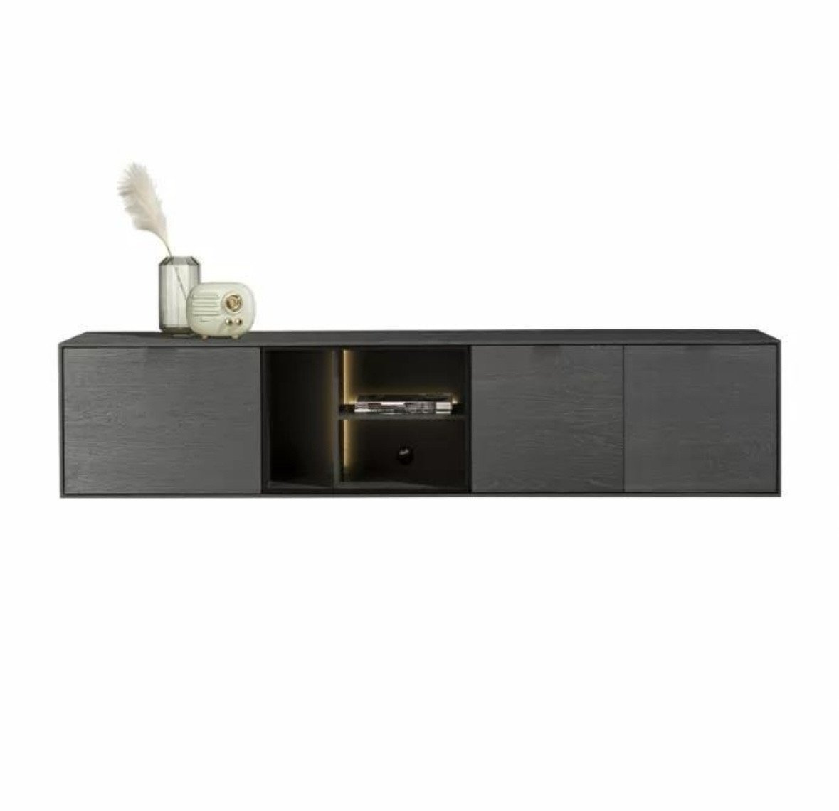 Tv meubel donkerbruin