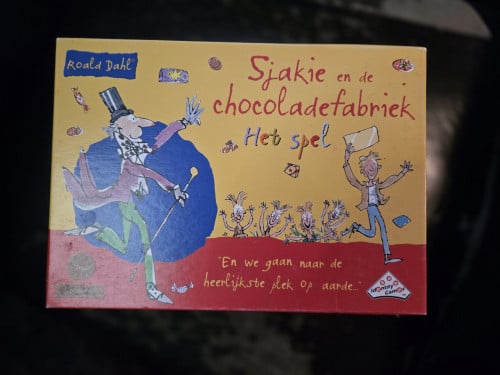 Sjakie en de chocolade fabriek – het spel