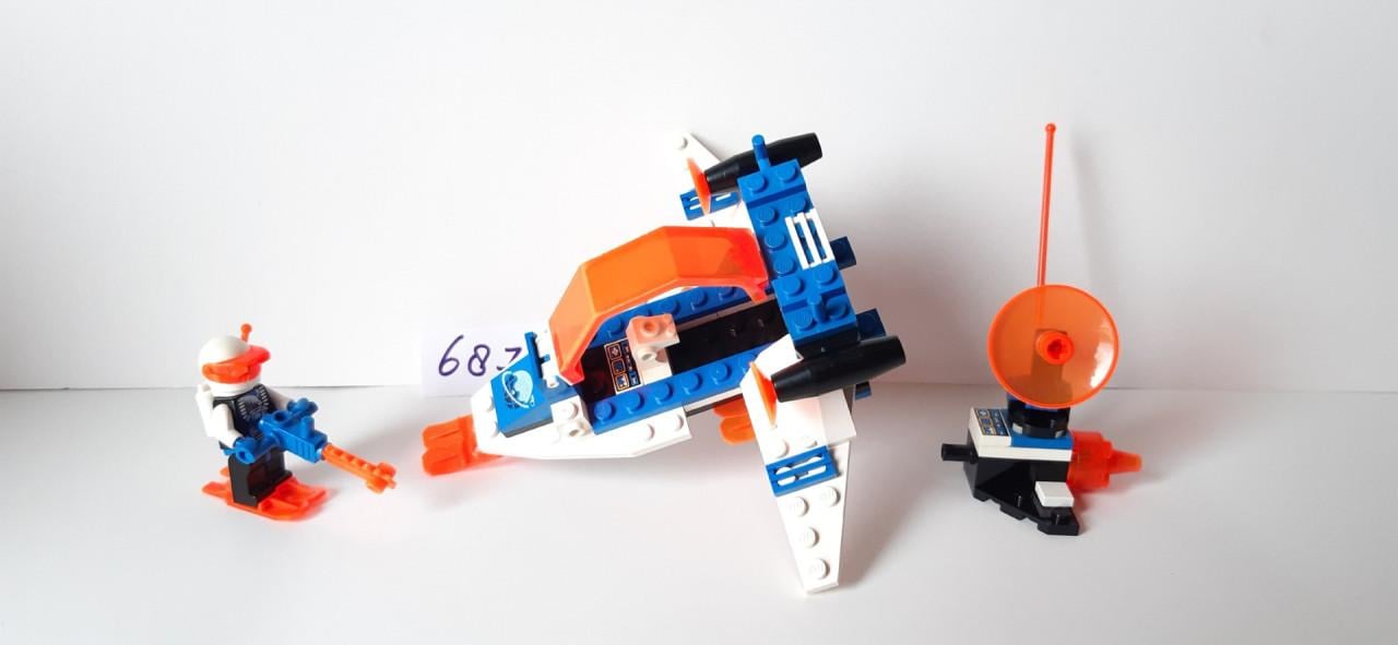 Lego Space 6879: Blizzard Baron