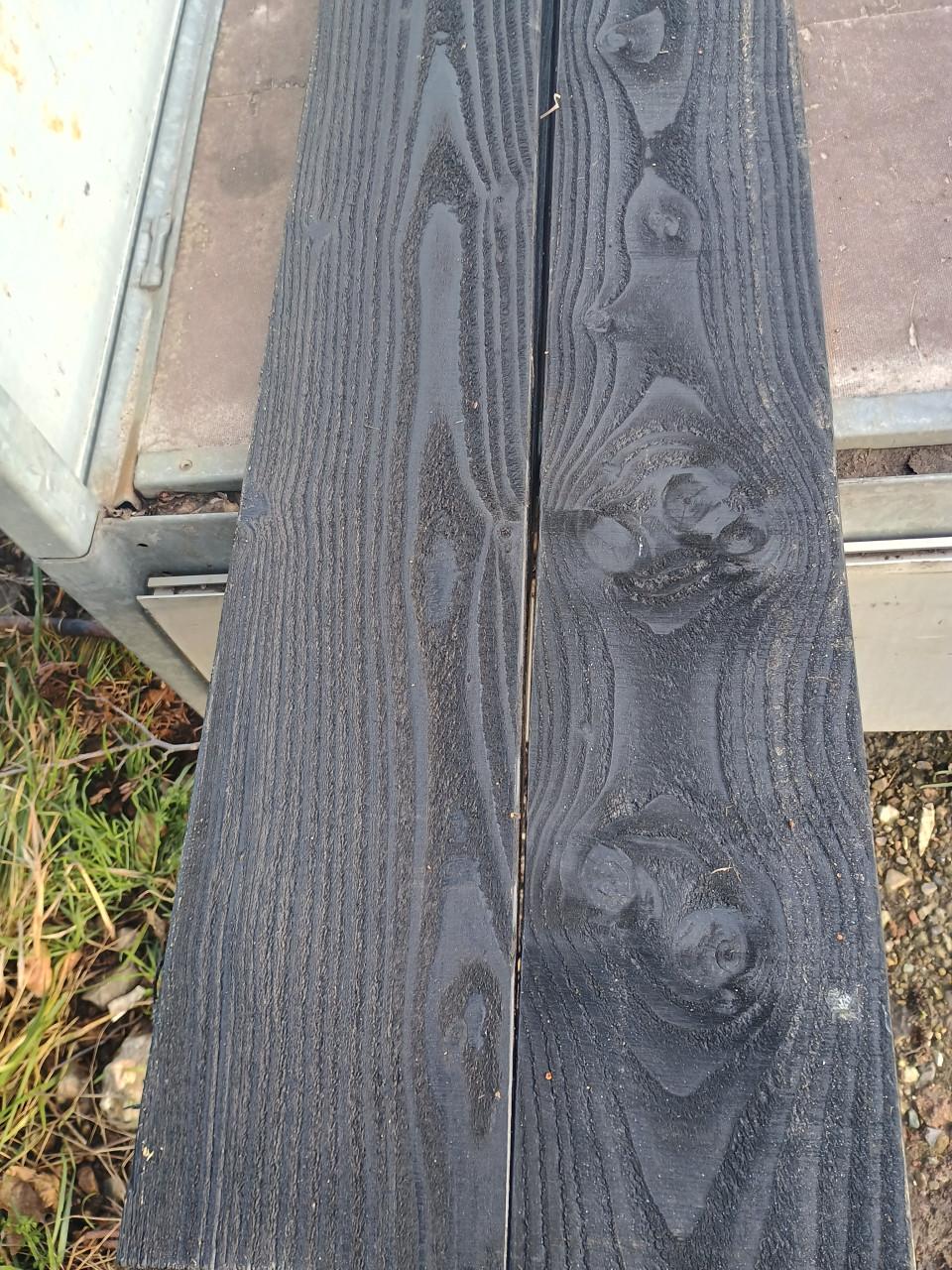 Zweeds rabbat  douglas 8 delen van 4 meter