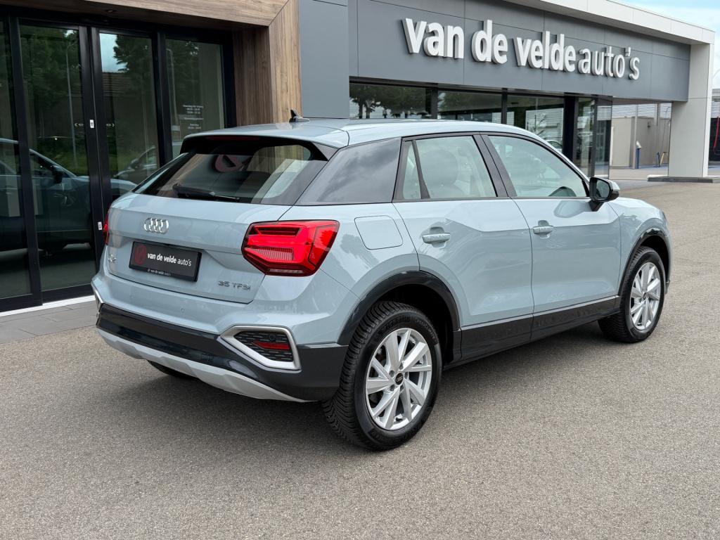 Audi Q2 35 tfsi 150pk s-tronic advanced | virtual | camera | keyless | elek
