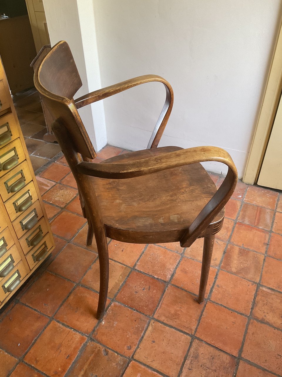 Brocante stoel