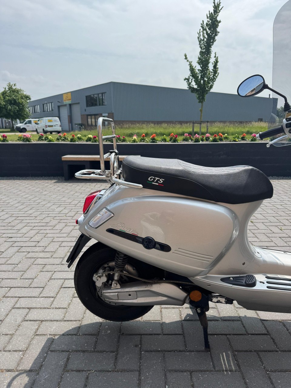 Scooter elektrisch, merk GTS