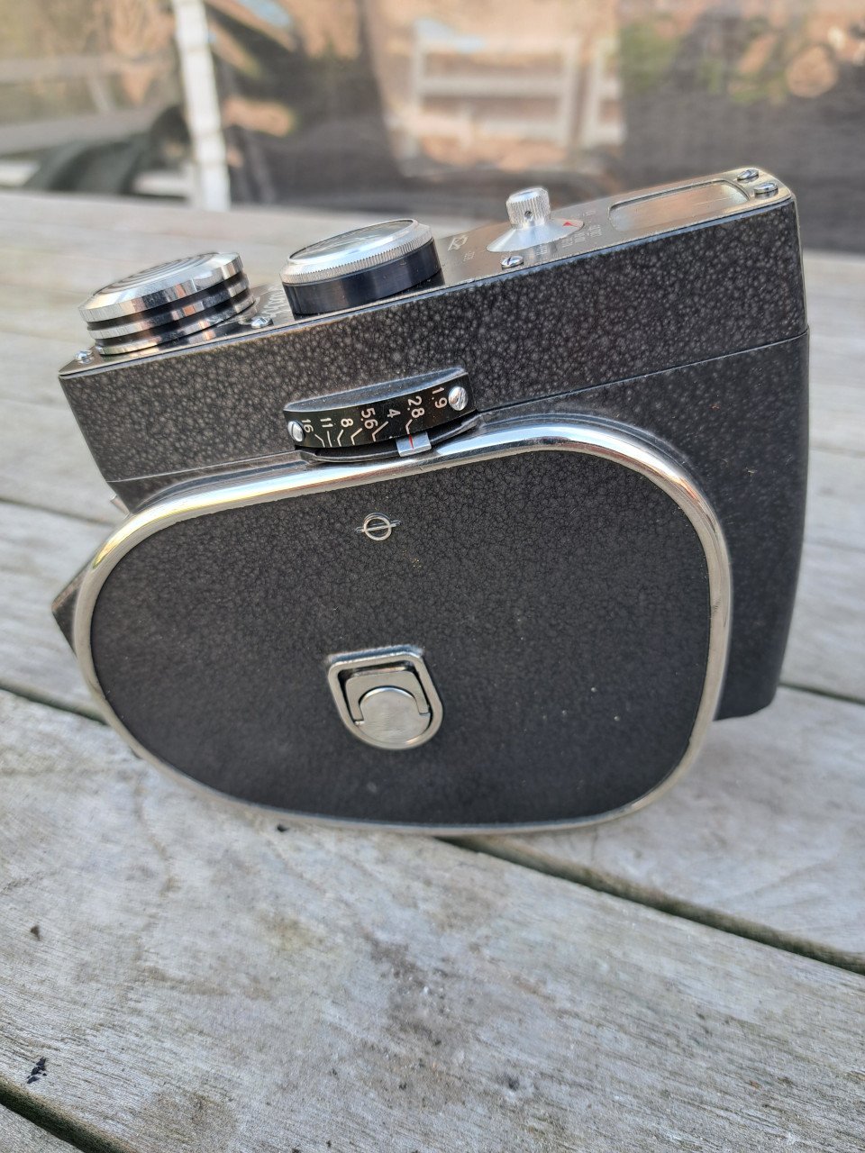 Oude camera