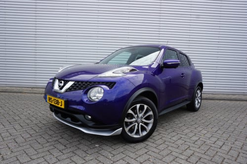 Nissan Juke 1.2 dig-t s/s connect edition climate / navi / camera / cruise 
