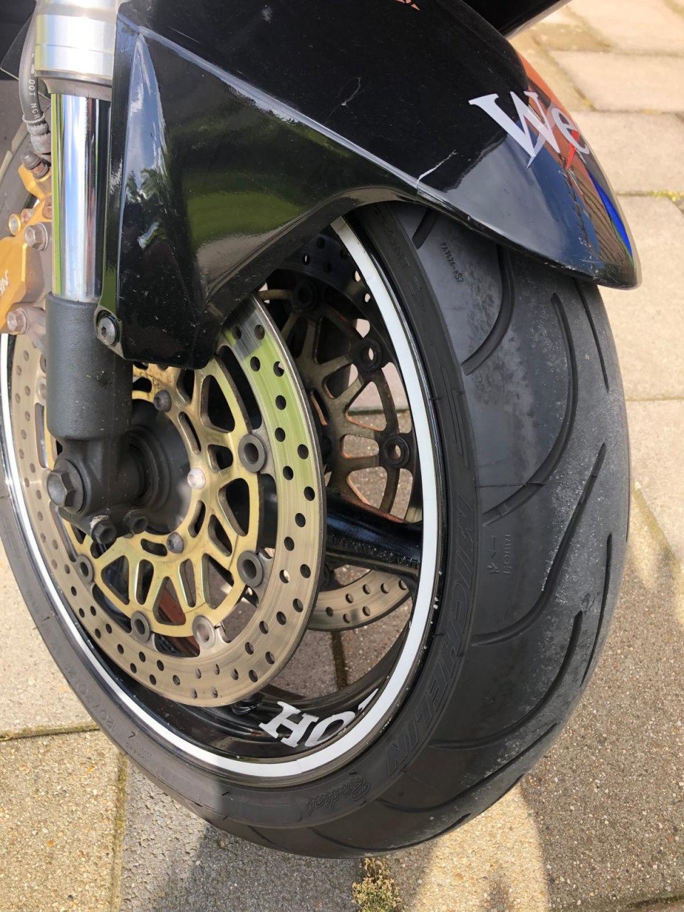 Honda cbr929rr Fireblade