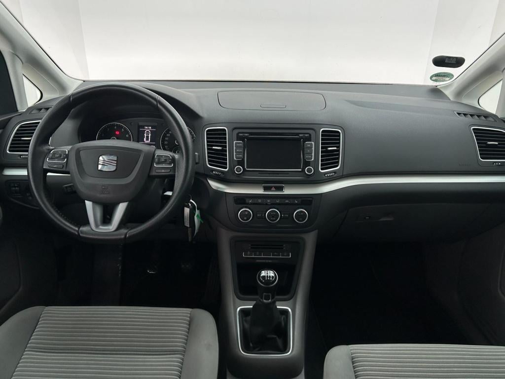 Seat Alhambra occasion 1.4 tsi style 7p | blauw | tweedehands seat alhambra