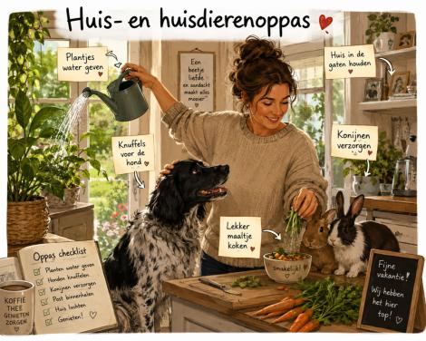 Honden en of huisoppas