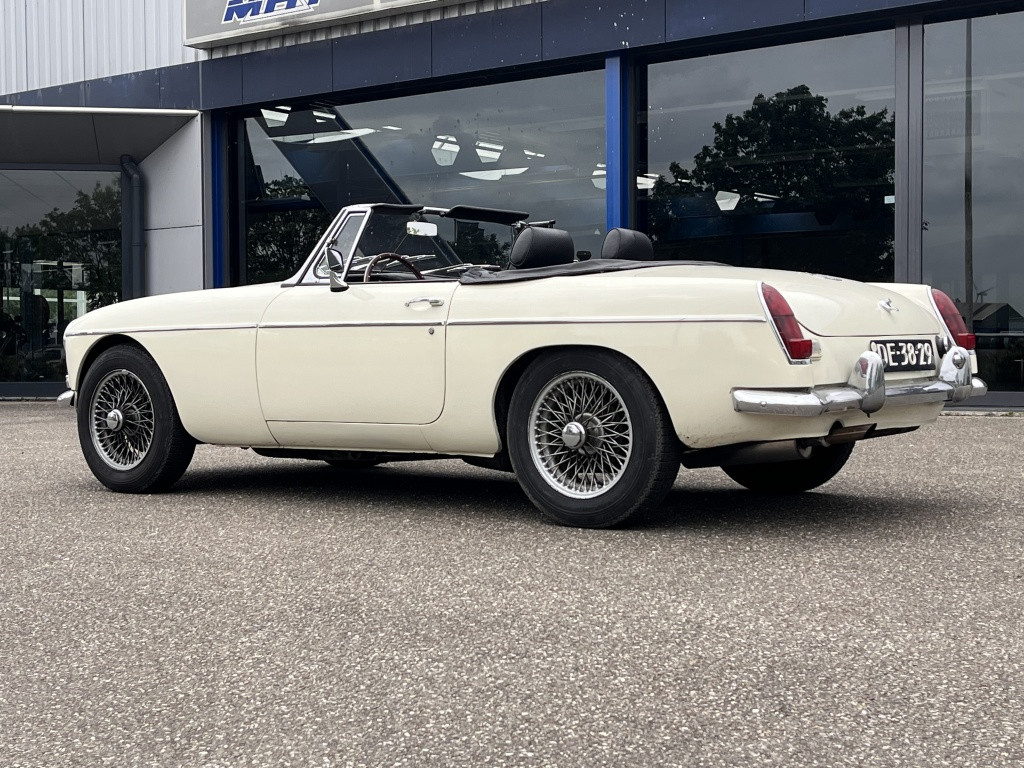 MG Onbekend mgc roadster