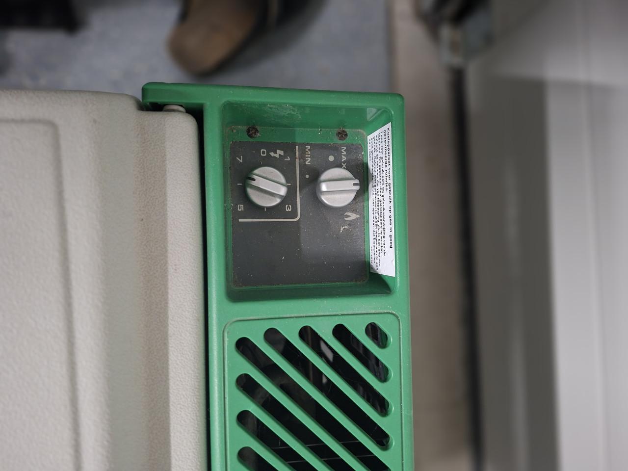 Koelbox, 230/12 volt/ gas