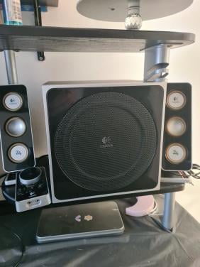 Mooie boxen logitech