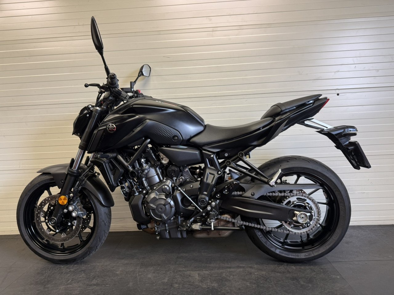 Jonge en gave Yamaha MT-07 bj 2021 slechts 1700km!