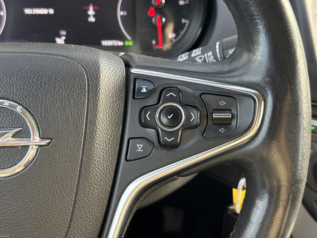 Opel Insignia 1.4 t ecoflex business+ | nl-auto | leder | virtual | stoel +