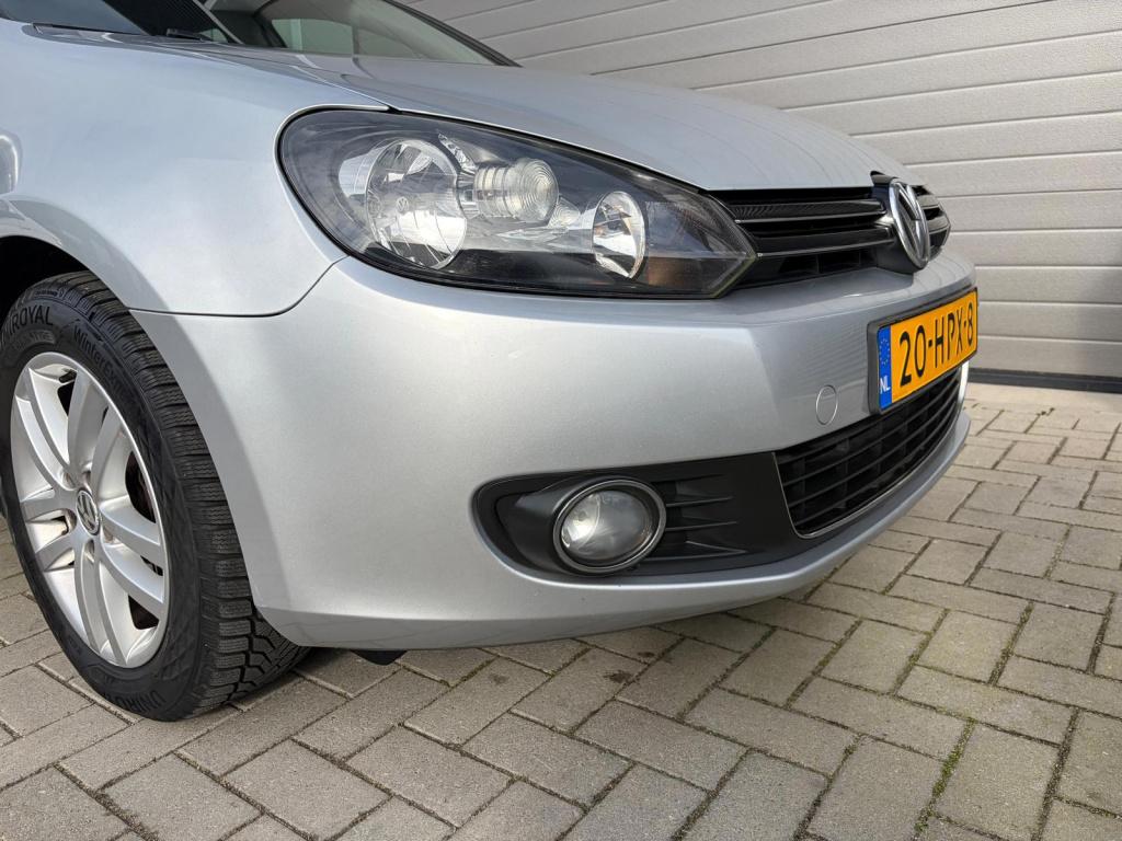 Volkswagen Golf 1.4 tsi highline/automaat/goed onderhouden/clima/lichtmetaa