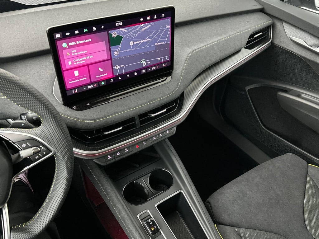 Skoda Elroq rs elektromotor 250 kw / 340 pk suv elektrische aa
