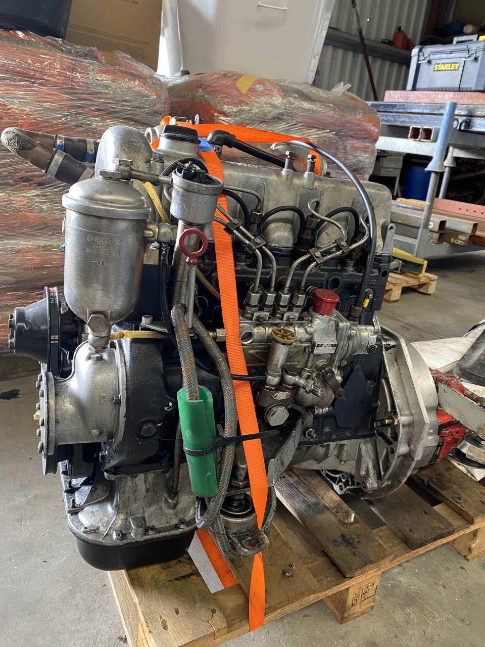 Mercedes om615 Zf keerkoppeling