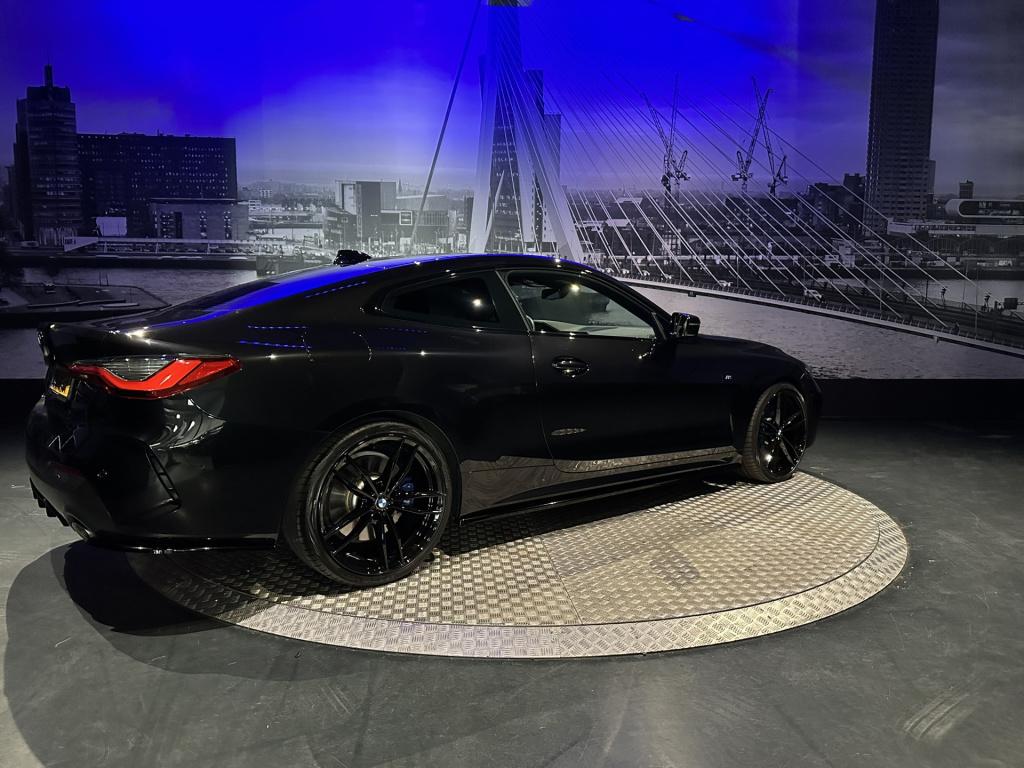 BMW 4 Serie coupé 430i m-sport *led*camera*