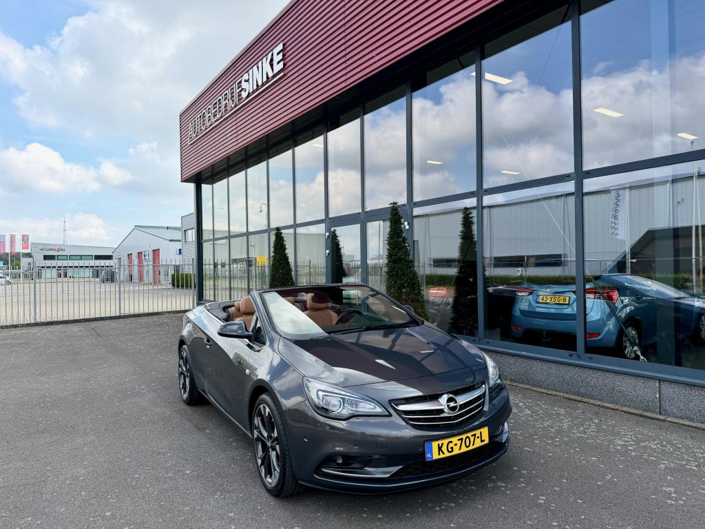 Opel Cascada 1.6 turbo innovation 200pk leder