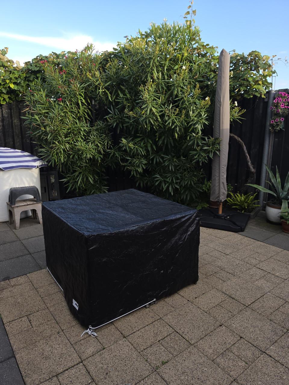 Tuinset copleet