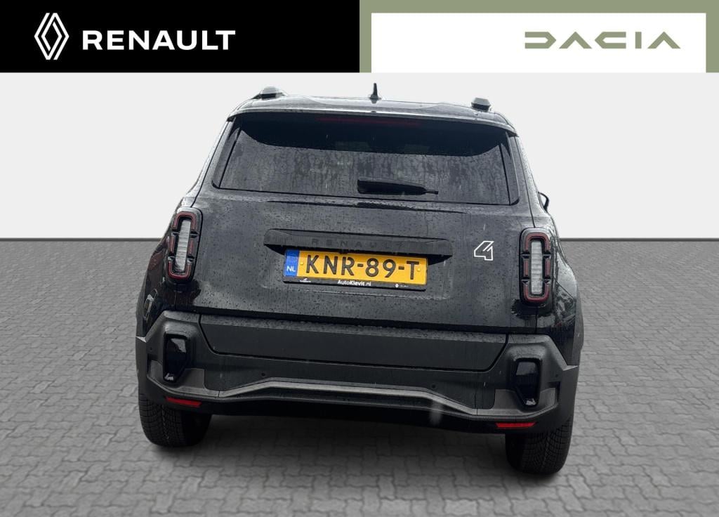 Renault 4 comfort range techno 52 kwh - pack extended grip / pack winter pr