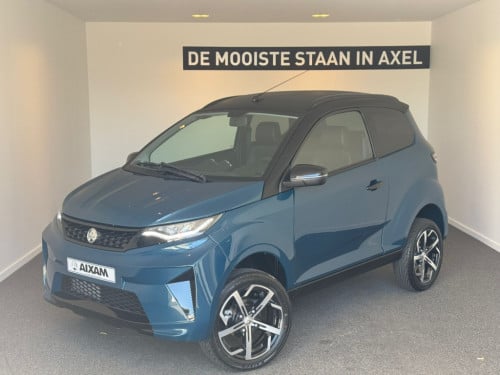 Aixam Crossover brommobiel premium