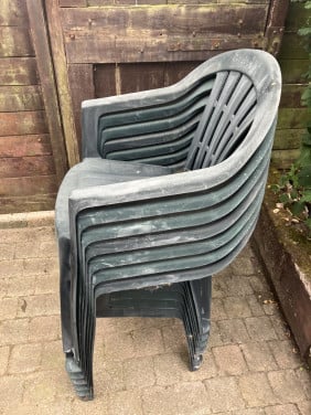 Gratis tuinstoelen