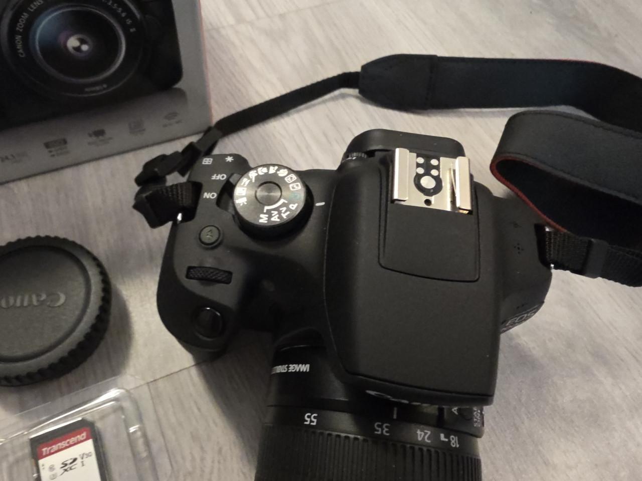 Canon Digitale fotocamera EOS 2000D