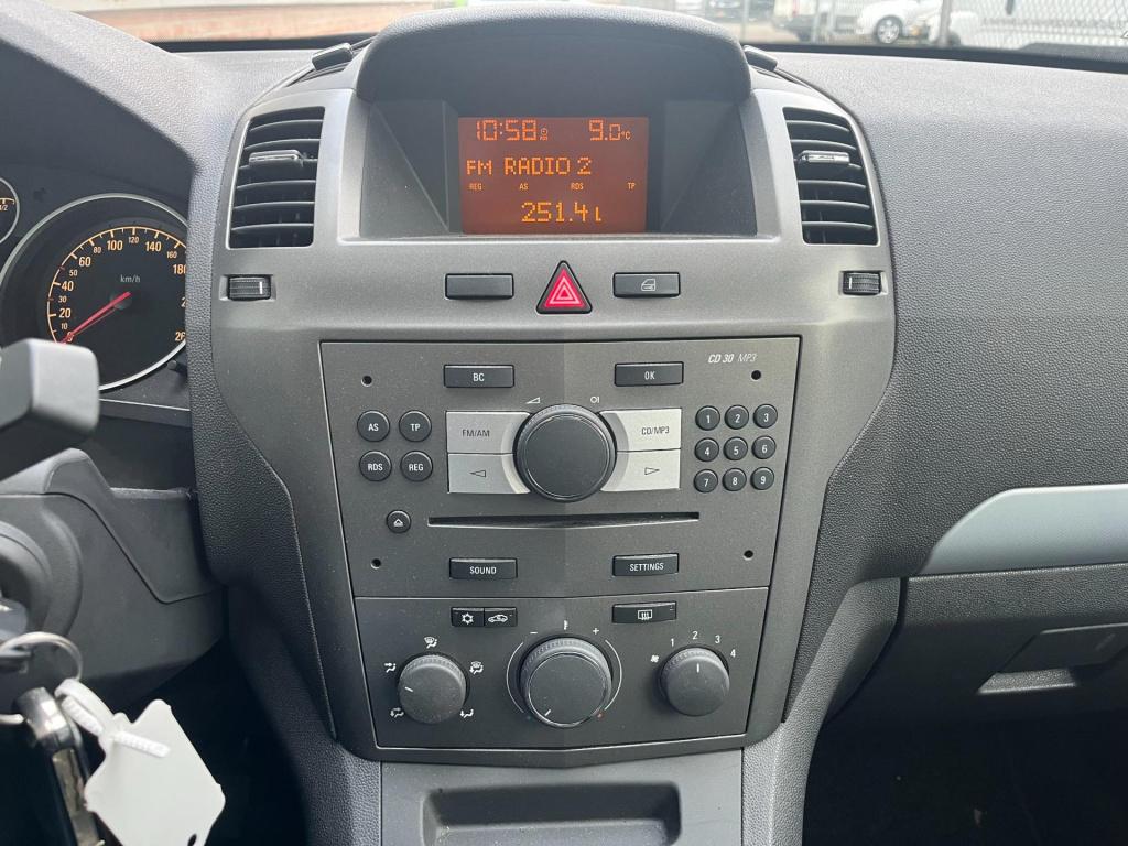 Opel Zafira 1.6 temptation | 7 pers.