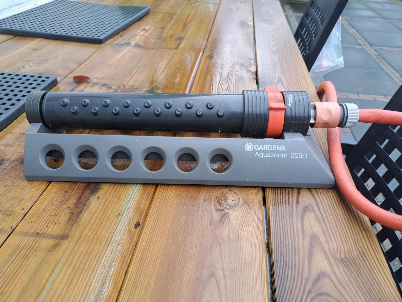 Diverse tuinspullen (Karcher, Gardena)