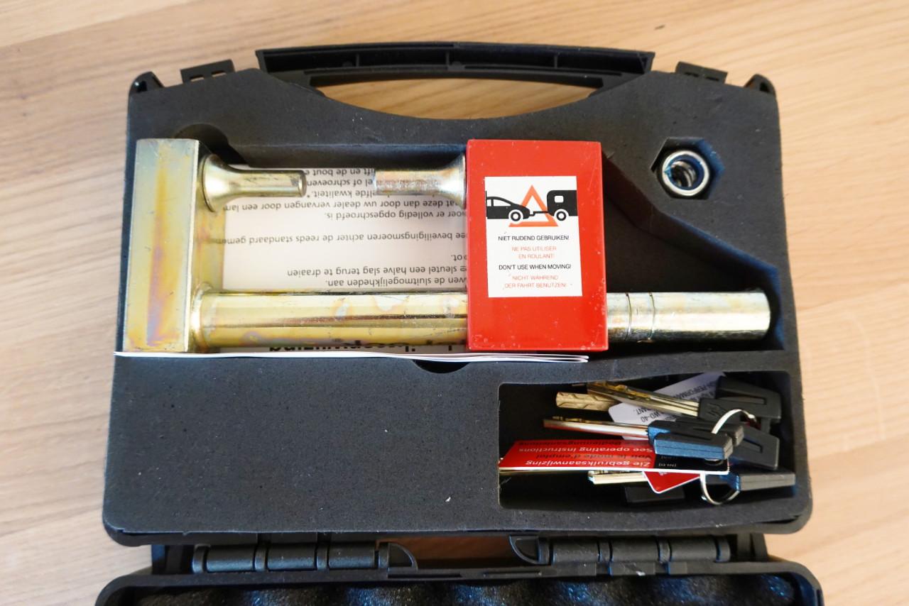 Caravan Disselslot Double Lock Condor