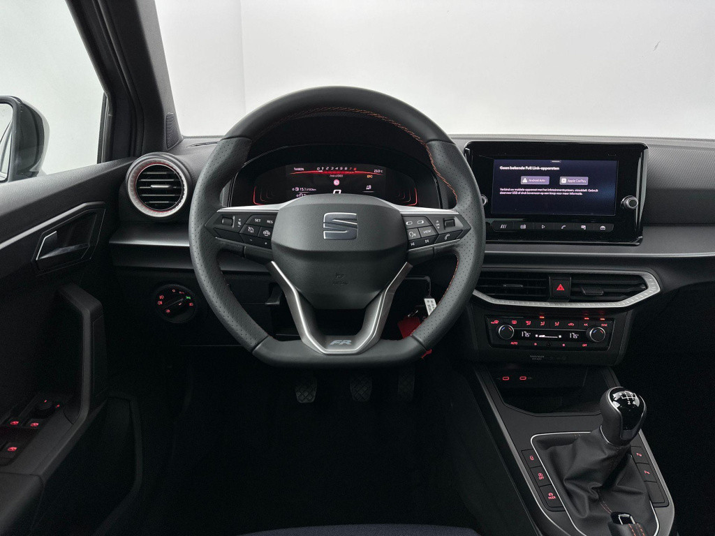 Seat Arona fr anniversary fl 1.0 70 kw / 95 pk ecotsi suv 5